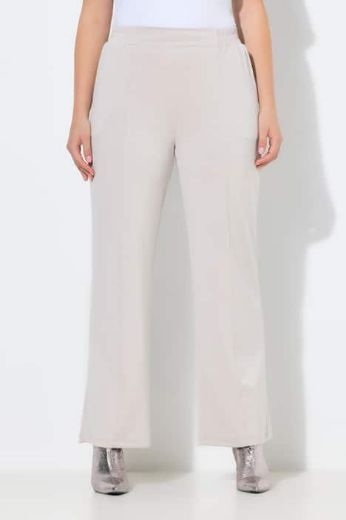 Moda za polnejše Hlače elastičnog struka širokih nogavica plus velikost, xxl, Ulla Popken in Johann Popken (JP1880)