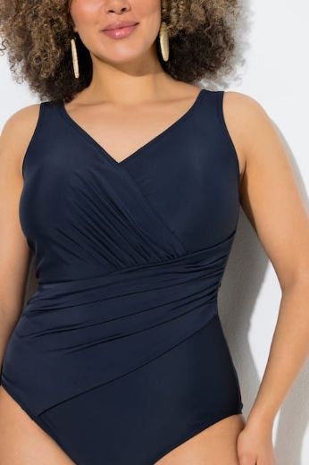 Moda za polnejše Kupaći kostim jednodijelni plus velikost, xxl, Ulla Popken in Johann Popken (JP1880)