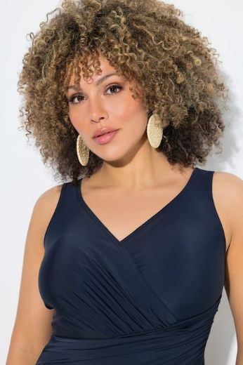 Moda za polnejše Kupaći kostim jednodijelni plus velikost, xxl, Ulla Popken in Johann Popken (JP1880)