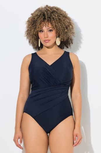 Moda za polnejše Kupaći kostim jednodijelni plus velikost, xxl, Ulla Popken in Johann Popken (JP1880)