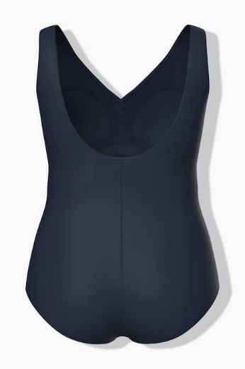 Moda za polnejše Kupaći kostim jednodijelni plus velikost, xxl, Ulla Popken in Johann Popken (JP1880)