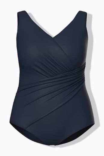 Moda za polnejše Kupaći kostim jednodijelni plus velikost, xxl, Ulla Popken in Johann Popken (JP1880)