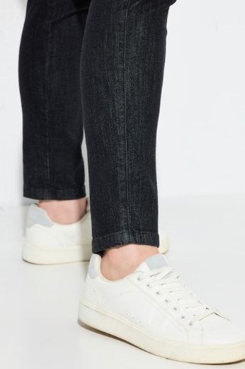 Moda za polnejše Traperice uskih nogavica elastičnog struka plus velikost, xxl, Ulla Popken in Johann Popken (JP1880)