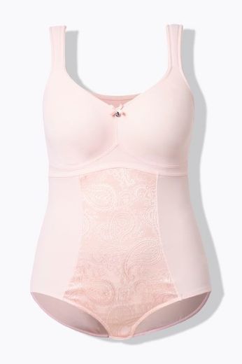 Moda za polnejše Bodi širokih naramenica plus velikost, xxl, Ulla Popken in Johann Popken (JP1880)