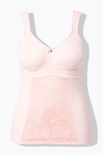 Moda za polnejše Majica bez rukava plus velikost, xxl, Ulla Popken in Johann Popken (JP1880)