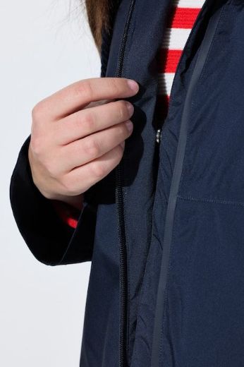 Moda za polnejše Jakna vodootporna s kapuljačom plus velikost, xxl, Ulla Popken in Johann Popken (JP1880)