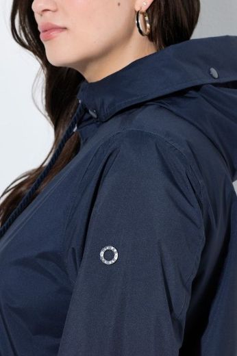 Moda za polnejše Jakna vodootporna s kapuljačom plus velikost, xxl, Ulla Popken in Johann Popken (JP1880)