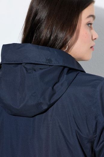 Moda za polnejše Jakna vodootporna s kapuljačom plus velikost, xxl, Ulla Popken in Johann Popken (JP1880)