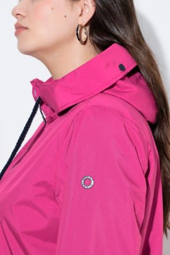 Moda za polnejše Jakna vodootporna s kapuljačom plus velikost, xxl, Ulla Popken in Johann Popken (JP1880)