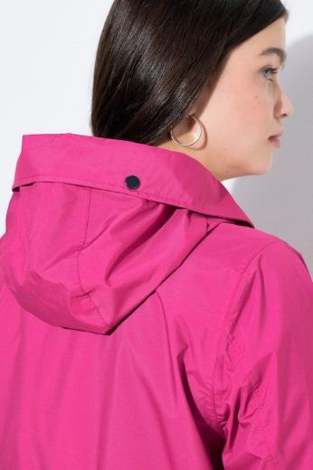 Moda za polnejše Jakna vodootporna s kapuljačom plus velikost, xxl, Ulla Popken in Johann Popken (JP1880)