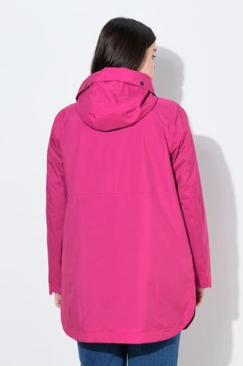 Moda za polnejše Jakna vodootporna s kapuljačom plus velikost, xxl, Ulla Popken in Johann Popken (JP1880)