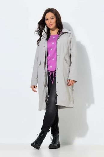 Moda za polnejše Parka dužeg A kroja plus velikost, xxl, Ulla Popken in Johann Popken (JP1880)