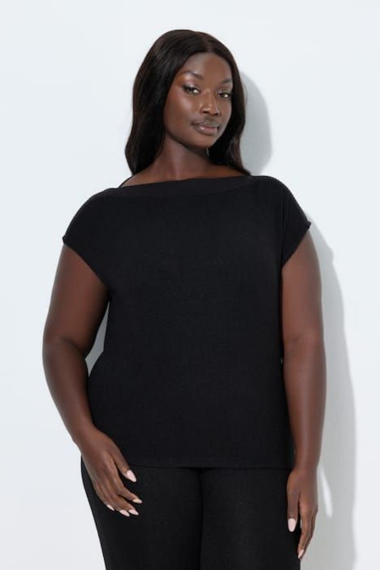 Moda za polnejše Majica kratkih rukava plus velikost, xxl, Ulla Popken in Johann Popken (JP1880)