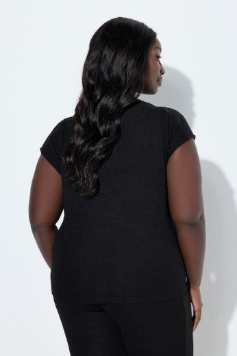 Moda za polnejše Majica kratkih rukava plus velikost, xxl, Ulla Popken in Johann Popken (JP1880)