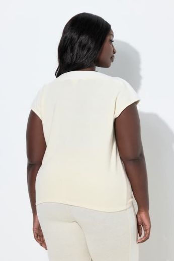 Moda za polnejše Majica kratkih rukava plus velikost, xxl, Ulla Popken in Johann Popken (JP1880)