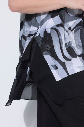 Moda za polnejše Majica kratkih rukava V ovratnika plus velikost, xxl, Ulla Popken in Johann Popken (JP1880)