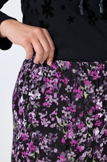 Moda za polnejše Suknja maxi A kroja plus velikost, xxl, Ulla Popken in Johann Popken (JP1880)