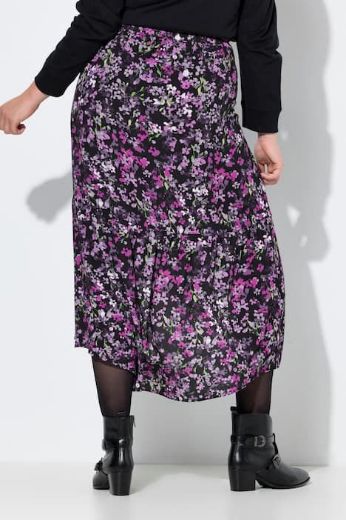 Moda za polnejše Suknja maxi A kroja plus velikost, xxl, Ulla Popken in Johann Popken (JP1880)