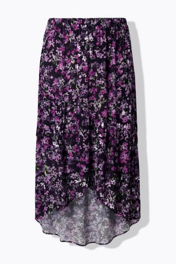 Moda za polnejše Suknja maxi A kroja plus velikost, xxl, Ulla Popken in Johann Popken (JP1880)