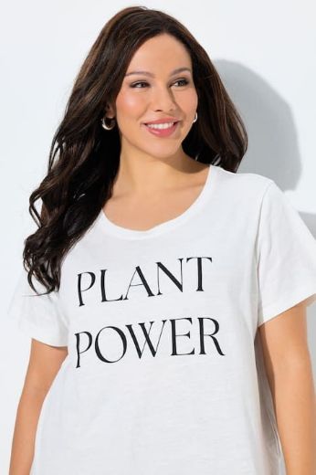 Moda za polnejše Majica kratkih rukava plus velikost, xxl, Ulla Popken in Johann Popken (JP1880)