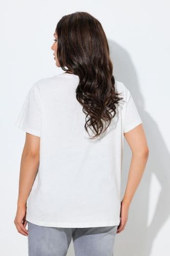 Moda za polnejše Majica kratkih rukava plus velikost, xxl, Ulla Popken in Johann Popken (JP1880)