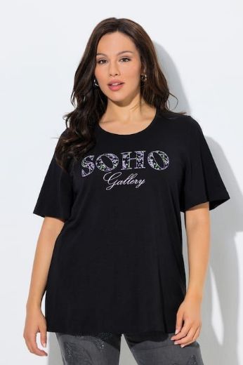 Moda za polnejše Majica kratkih rukava plus velikost, xxl, Ulla Popken in Johann Popken (JP1880)