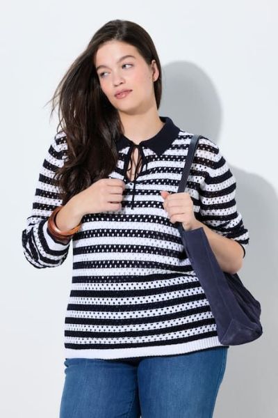 Slika Pulover dugih rukava na pruge