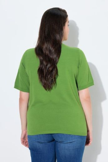 Moda za polnejše Pulover kratkih rukava plus velikost, xxl, Ulla Popken in Johann Popken (JP1880)