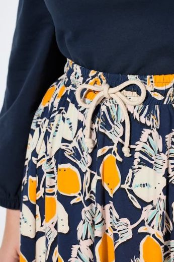 Moda za polnejše Suknja midi elastičnog struka plus velikost, xxl, Ulla Popken in Johann Popken (JP1880)