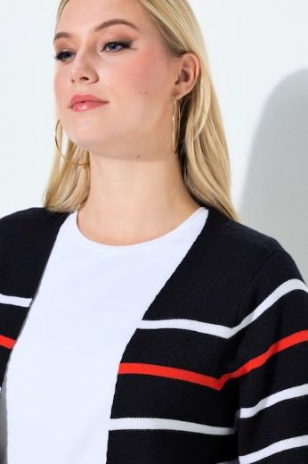 Moda za polnejše Kardigan dužeg kroja plus velikost, xxl, Ulla Popken in Johann Popken (JP1880)