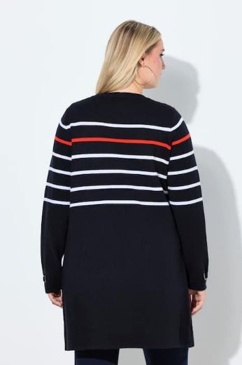 Moda za polnejše Kardigan dužeg kroja plus velikost, xxl, Ulla Popken in Johann Popken (JP1880)