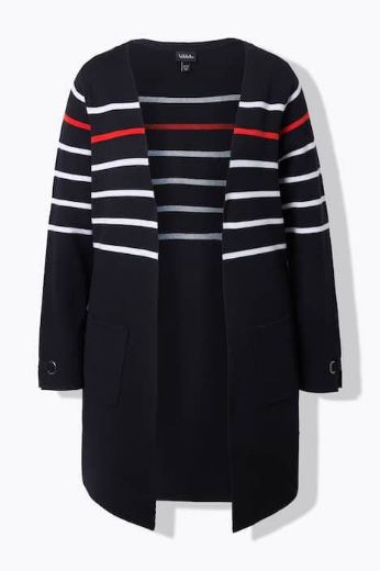 Moda za polnejše Kardigan dužeg kroja plus velikost, xxl, Ulla Popken in Johann Popken (JP1880)