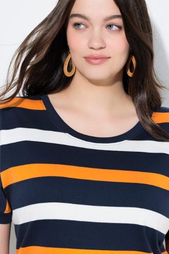 Moda za polnejše Majica kratkih rukava plus velikost, xxl, Ulla Popken in Johann Popken (JP1880)