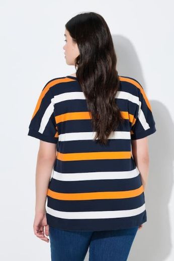 Moda za polnejše Majica kratkih rukava plus velikost, xxl, Ulla Popken in Johann Popken (JP1880)