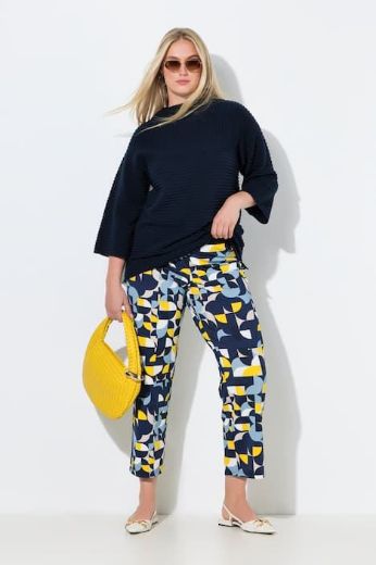 Moda za polnejše Hlače uskih nogavica elastičnog struka plus velikost, xxl, Ulla Popken in Johann Popken (JP1880)