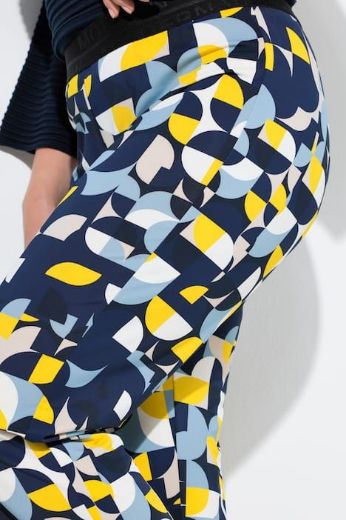 Moda za polnejše Hlače uskih nogavica elastičnog struka plus velikost, xxl, Ulla Popken in Johann Popken (JP1880)