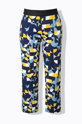 Moda za polnejše Hlače uskih nogavica elastičnog struka plus velikost, xxl, Ulla Popken in Johann Popken (JP1880)