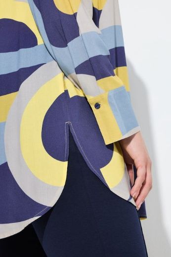 Moda za polnejše Košulja dugih rukava A kroja plus velikost, xxl, Ulla Popken in Johann Popken (JP1880)