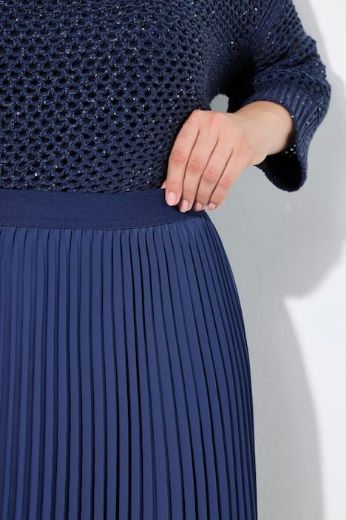 Moda za polnejše Suknja midi A kroja plus velikost, xxl, Ulla Popken in Johann Popken (JP1880)