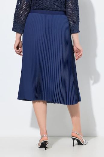 Moda za polnejše Suknja midi A kroja plus velikost, xxl, Ulla Popken in Johann Popken (JP1880)