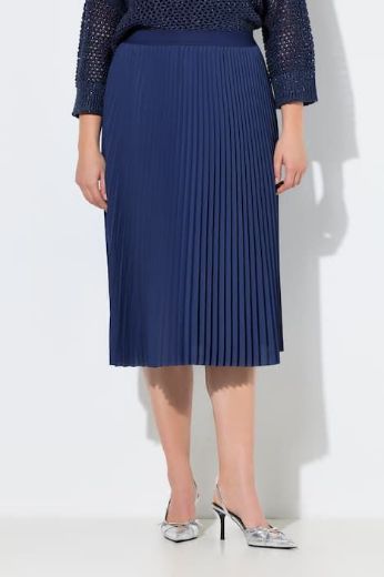 Moda za polnejše Suknja midi A kroja plus velikost, xxl, Ulla Popken in Johann Popken (JP1880)