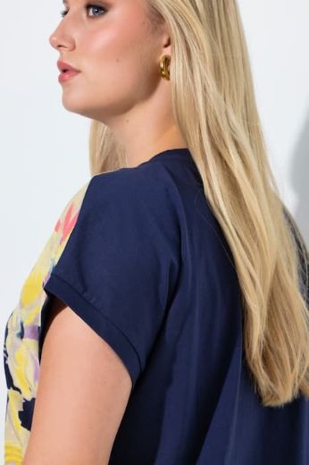 Moda za polnejše Majica kratkih rukava okruglog ovratnika plus velikost, xxl, Ulla Popken in Johann Popken (JP1880)