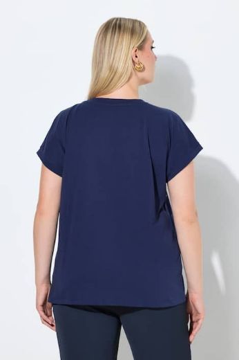 Moda za polnejše Majica kratkih rukava okruglog ovratnika plus velikost, xxl, Ulla Popken in Johann Popken (JP1880)