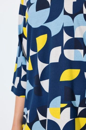 Moda za polnejše Majica 3/4 rukava A kroja plus velikost, xxl, Ulla Popken in Johann Popken (JP1880)