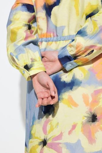 Moda za polnejše Haljina maxi dugih rukava A kroja plus velikost, xxl, Ulla Popken in Johann Popken (JP1880)