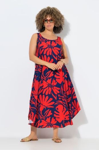 Moda za polnejše Haljina maxi bez rukava plus velikost, xxl, Ulla Popken in Johann Popken (JP1880)