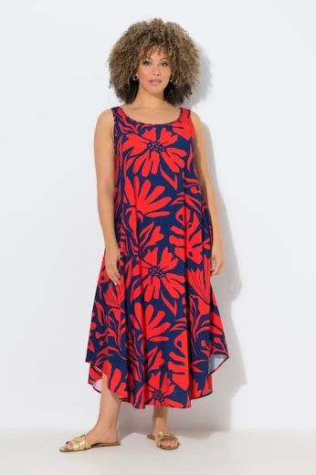 Moda za polnejše Haljina maxi bez rukava plus velikost, xxl, Ulla Popken in Johann Popken (JP1880)