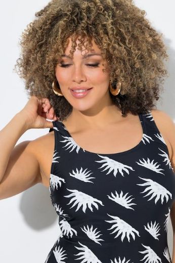 Moda za polnejše Kupaći kostim jednodijelni plus velikost, xxl, Ulla Popken in Johann Popken (JP1880)