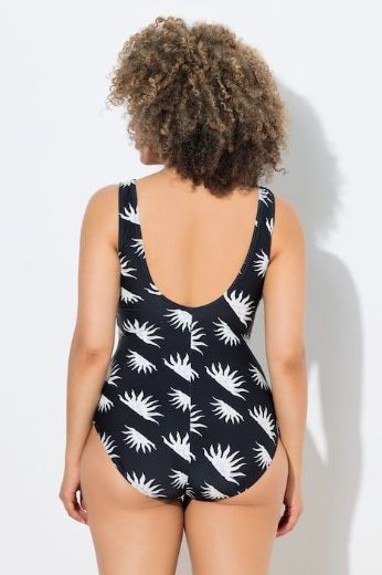 Moda za polnejše Kupaći kostim jednodijelni plus velikost, xxl, Ulla Popken in Johann Popken (JP1880)