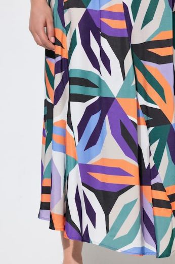 Moda za polnejše Suknja maxi A kroja plus velikost, xxl, Ulla Popken in Johann Popken (JP1880)